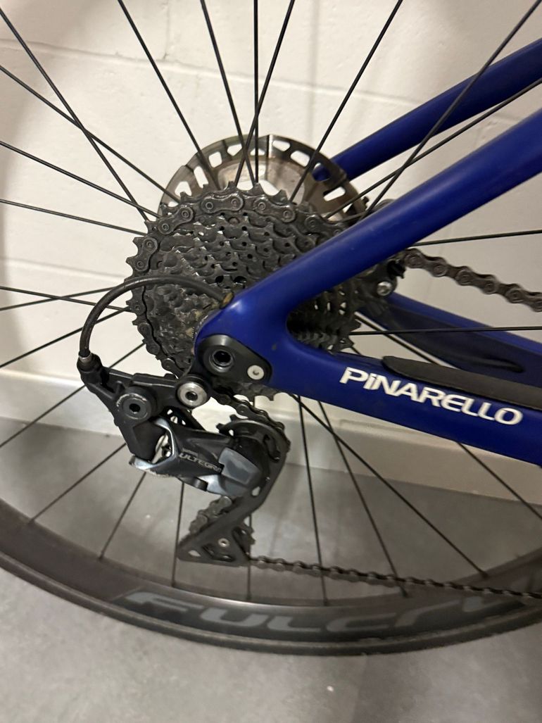 Brugt Pinarello Dogma Shimano Ultegra 2024 Road & Gravel — billede 4 af 4