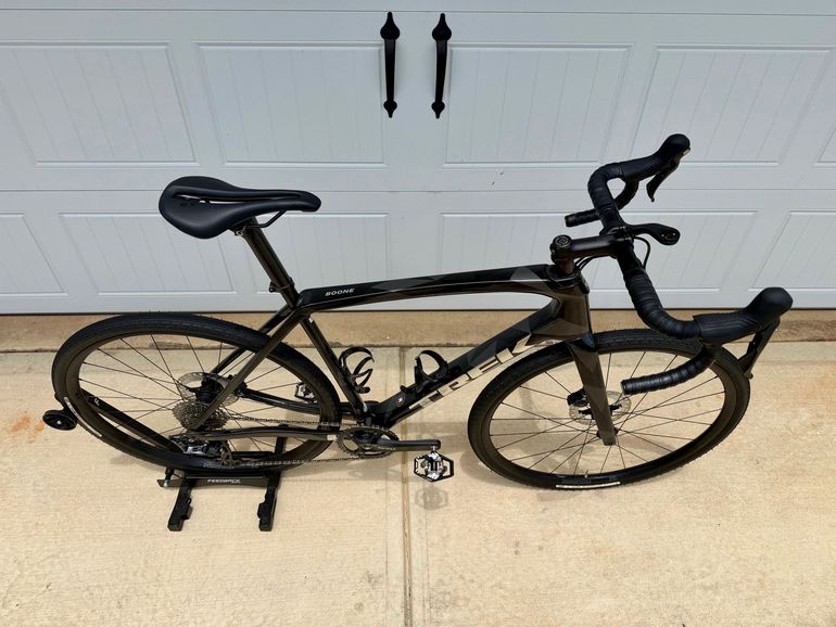 Used Trek Boone 6 2023 2023 Road & Gravel, Black — image 5 of 7