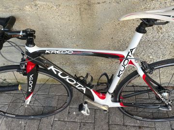 Used Kuota Kredo Shimano Ultegra 2005 Road & Gravel, White — image 2 of 4