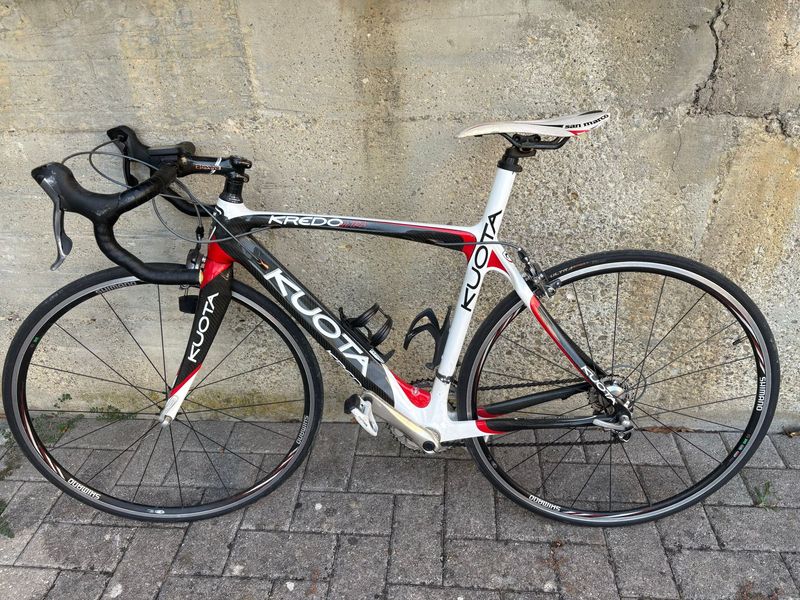Použité Kuota Kredo Shimano Ultegra 2005 Road & Gravel