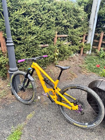 Used YT Industries Capra CORE 3 29 2022 2022 Mountainbike, Orange, 29 — image 2 of 5