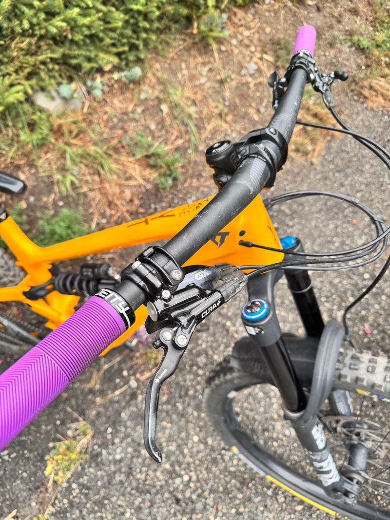 Used YT Industries Capra CORE 3 29 2022 2022 Mountainbike, Orange, 29 — image 5 of 5