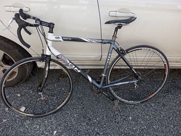 BH Spirit Frameset 2011 Road & Gravel de segunda mano, Gris claro — imagen 2 de 3