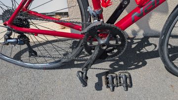 Gebrauchtes Nakamura Century 200 2019 Road & Gravel, Rot — Bild 3 von 4