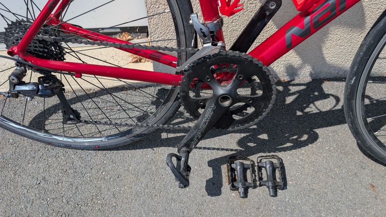 Gebrauchtes Nakamura Century 200 2019 Road & Gravel, Rot — Bild 3 von 4