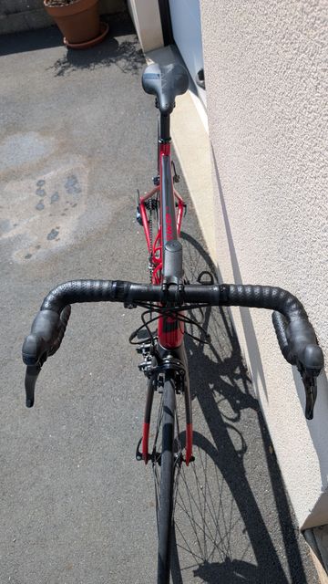 Gebrauchtes Nakamura Century 200 2019 Road & Gravel, Rot — Bild 2 von 4