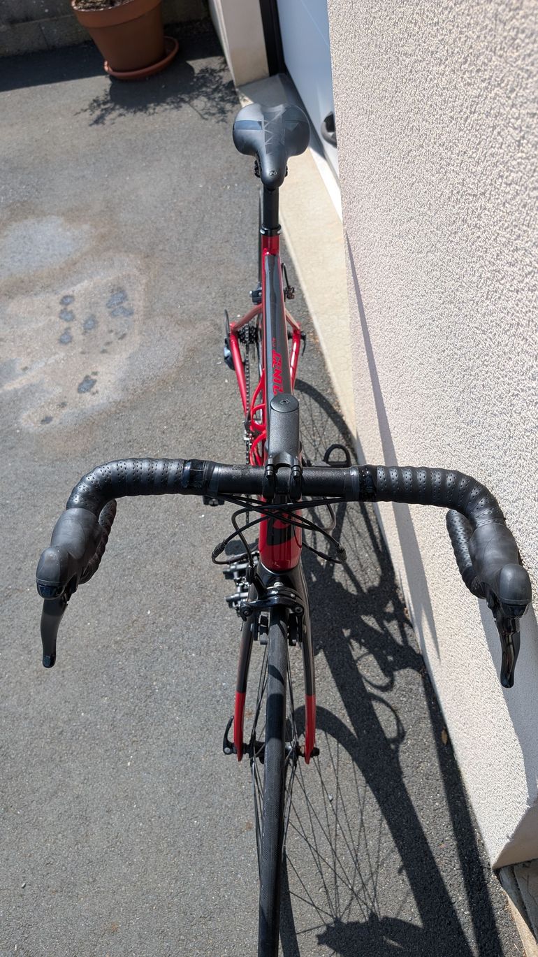 Gebrauchtes Nakamura Century 200 2019 Road & Gravel, Rot — Bild 2 von 4