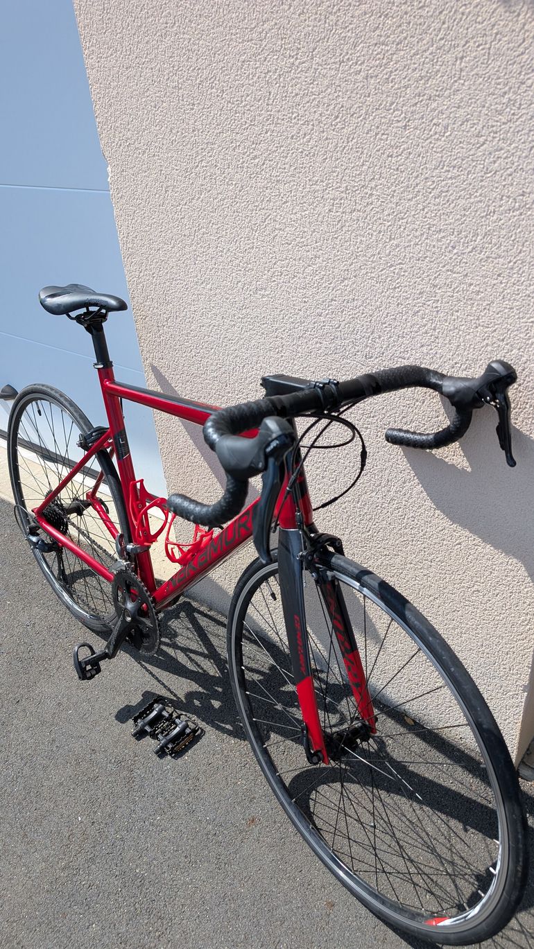 Gebrauchtes Nakamura Century 200 2019 Road & Gravel, Rot — Bild 4 von 4