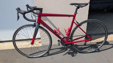 Gebrauchtes Nakamura Century 200 2019 Road & Gravel, Rot — Bild 1 von 4