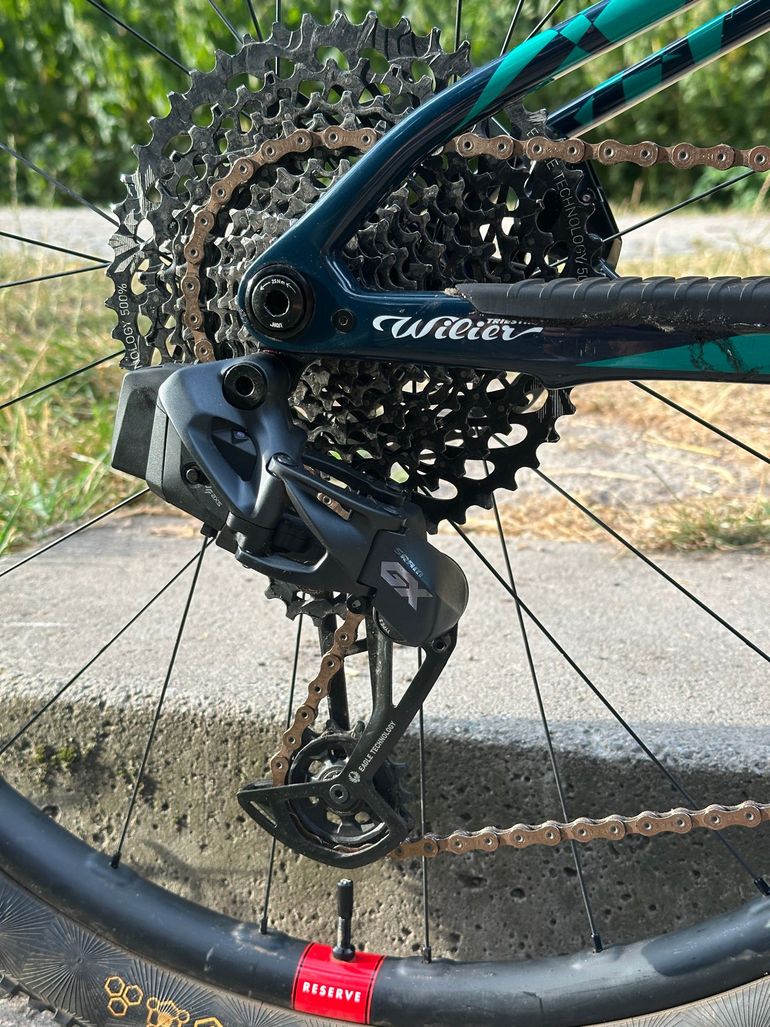 Brugt Wilier URTA MAX SLR 2024 2024 Mountainbike — billede 10 af 17
