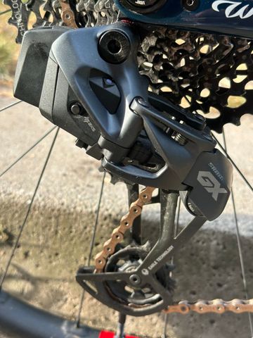 Gebrauchtes Wilier URTA MAX SLR 2024 2024 Mountainbike, Blau — Bild 15 von 17