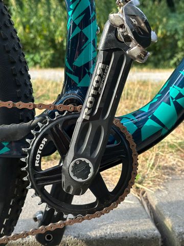 Gebrauchtes Wilier URTA MAX SLR 2024 2024 Mountainbike, Blau — Bild 13 von 17