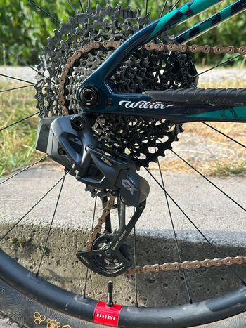 Brugt Wilier URTA MAX SLR 2024 2024 Mountainbike — billede 12 af 17