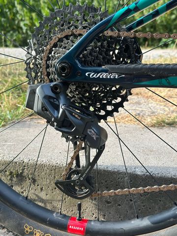 Gebrauchtes Wilier URTA MAX SLR 2024 2024 Mountainbike, Blau — Bild 12 von 17
