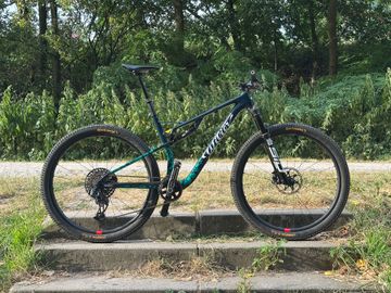 Gebrauchtes Wilier URTA MAX SLR 2024 2024 Mountainbike, Blau — Bild 2 von 17