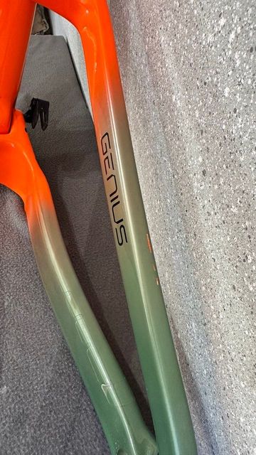 Brugt Scott Genius 900 Tuned AXS 2022 Frameset 2022 Mountainbike — billede 8 af 17