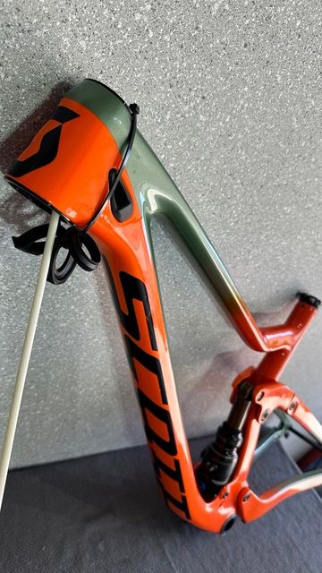 Used Scott Genius 900 Tuned AXS 2022 Frameset 2022 MTB