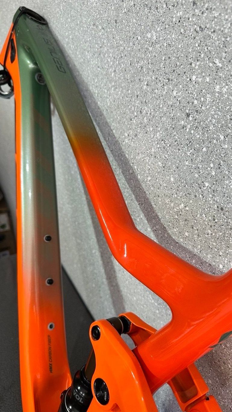 Brugt Scott Genius 900 Tuned AXS 2022 Frameset 2022 Mountainbike — billede 9 af 17
