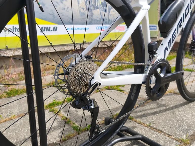 Gebrauchtes Merida REACTO 5000 2027 2027 Road & Gravel, Weiß — Bild 2 von 2