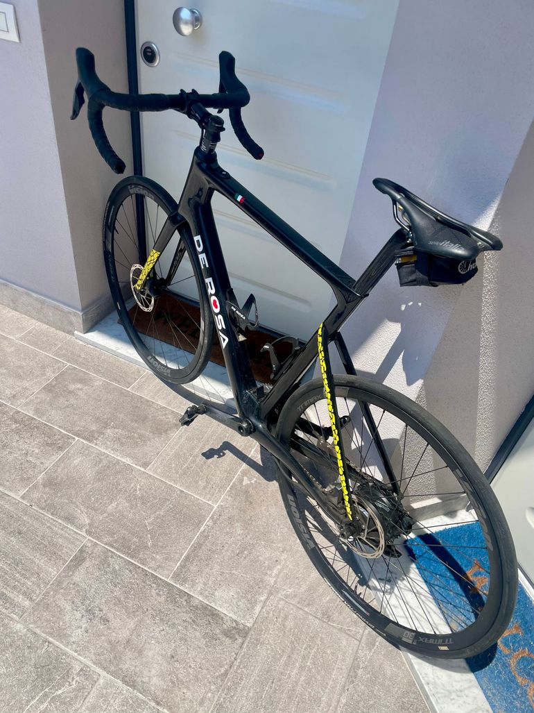 Použité De Rosa Custom SRAM Rival eTap AXS 2024 Road & Gravel — obrázek 3 z 3