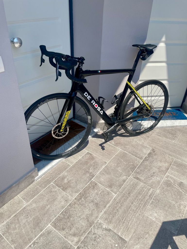 Použité De Rosa Custom SRAM Rival eTap AXS 2024 Road & Gravel — obrázek 2 z 3