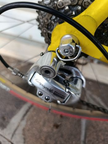 Gebrauchtes Pinarello Custom Campagnolo Record 1998 Road & Gravel, Orange — Bild 2 von 5