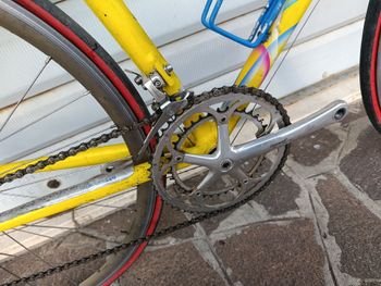 Gebrauchtes Pinarello Custom Campagnolo Record 1998 Road & Gravel, Orange — Bild 3 von 5