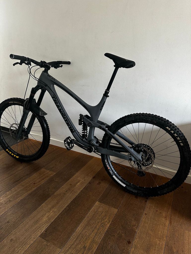Used Transition Patrol SRAM NX Eagle 2020 Mountainbike, Light Gray — image 1 of 6