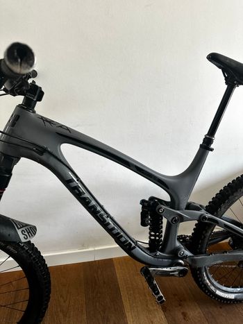Used Transition Patrol SRAM NX Eagle 2020 Mountainbike, Light Gray — image 5 of 6