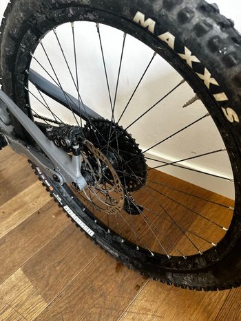 Used Transition Patrol SRAM NX Eagle 2020 Mountainbike, Light Gray — image 3 of 6