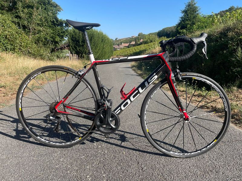 Used Focus Cayo Shimano Ultegra Di2 2017 Road & Gravel