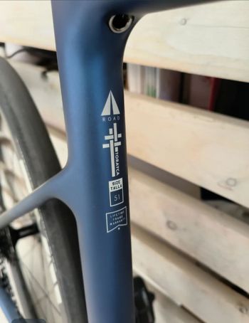Gebrauchtes Conor WRC Shimano 105 Di2 2023 Road & Gravel, Blau — Bild 7 von 9