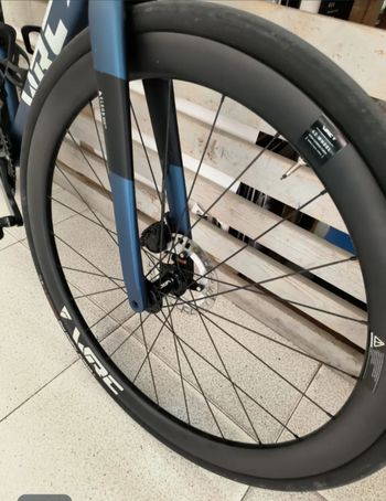 Gebrauchtes Conor WRC Shimano 105 Di2 2023 Road & Gravel, Blau — Bild 9 von 9