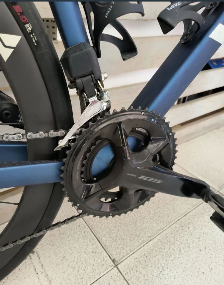Gebrauchtes Conor WRC Shimano 105 Di2 2023 Road & Gravel, Blau — Bild 6 von 9