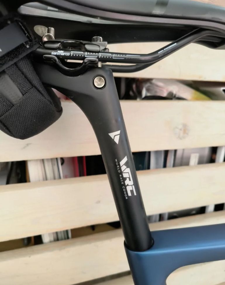 Gebrauchtes Conor WRC Shimano 105 Di2 2023 Road & Gravel, Blau — Bild 5 von 9