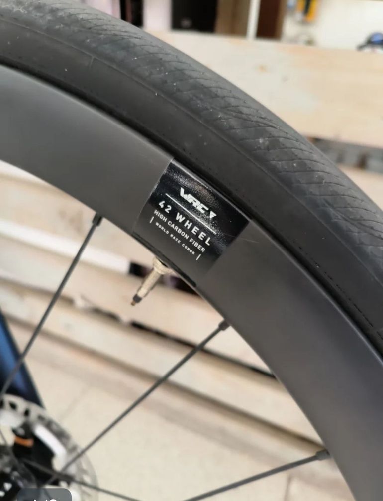 Gebrauchtes Conor WRC Shimano 105 Di2 2023 Road & Gravel, Blau — Bild 8 von 9