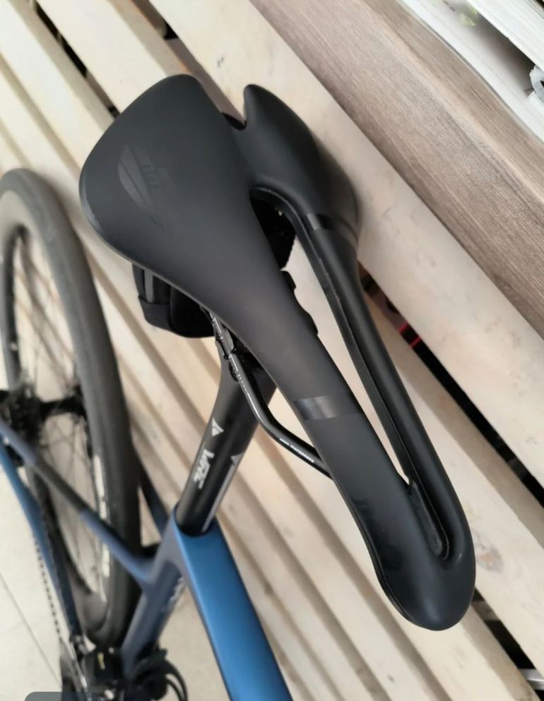 Gebrauchtes Conor WRC Shimano 105 Di2 2023 Road & Gravel, Blau — Bild 4 von 9