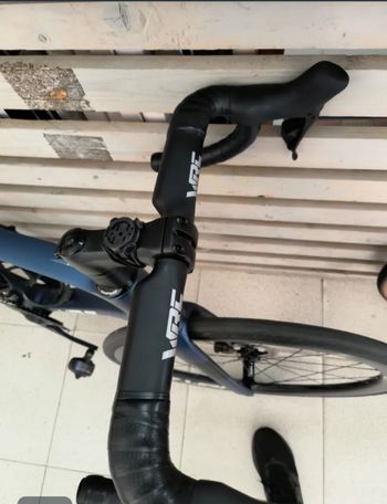 Gebrauchtes Conor WRC Shimano 105 Di2 2023 Road & Gravel, Blau — Bild 2 von 9