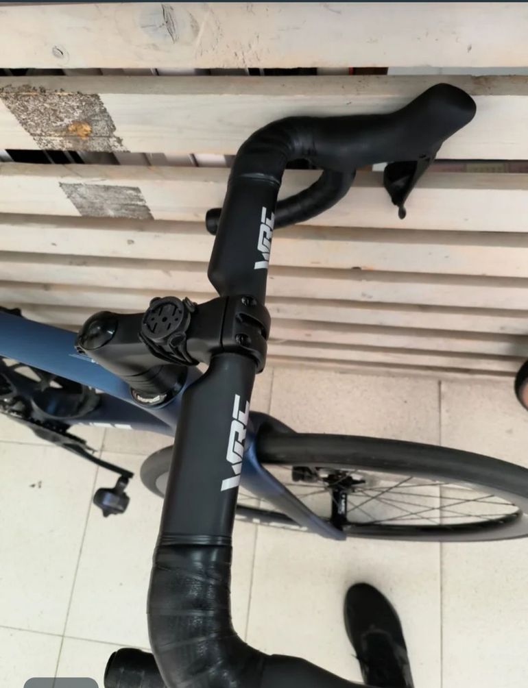 Gebrauchtes Conor WRC Shimano 105 Di2 2023 Road & Gravel, Blau — Bild 2 von 9