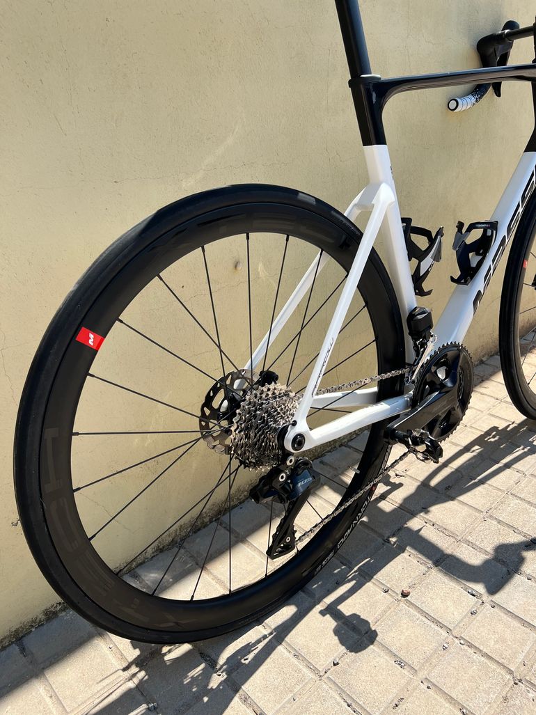 Gebrauchtes Massi Arrow Race 2025 Road & Gravel, Weiß — Bild 7 von 9
