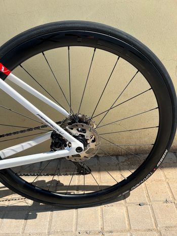 Gebrauchtes Massi Arrow Race 2025 Road & Gravel, Weiß — Bild 5 von 9