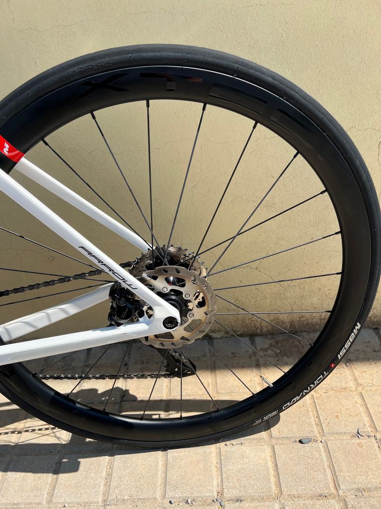 Gebrauchtes Massi Arrow Race 2025 Road & Gravel, Weiß — Bild 5 von 9