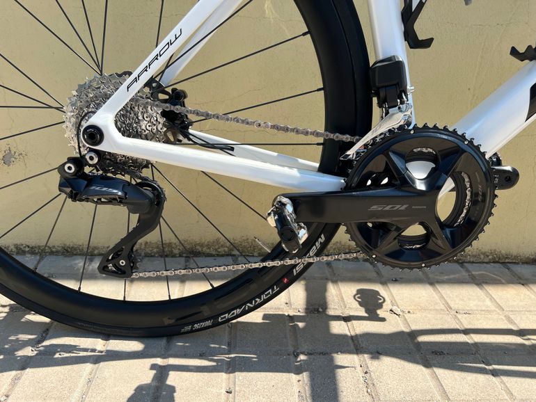 Gebrauchtes Massi Arrow Race 2025 Road & Gravel, Weiß — Bild 6 von 9