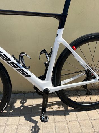 Gebrauchtes Massi Arrow Race 2025 Road & Gravel, Weiß — Bild 9 von 9