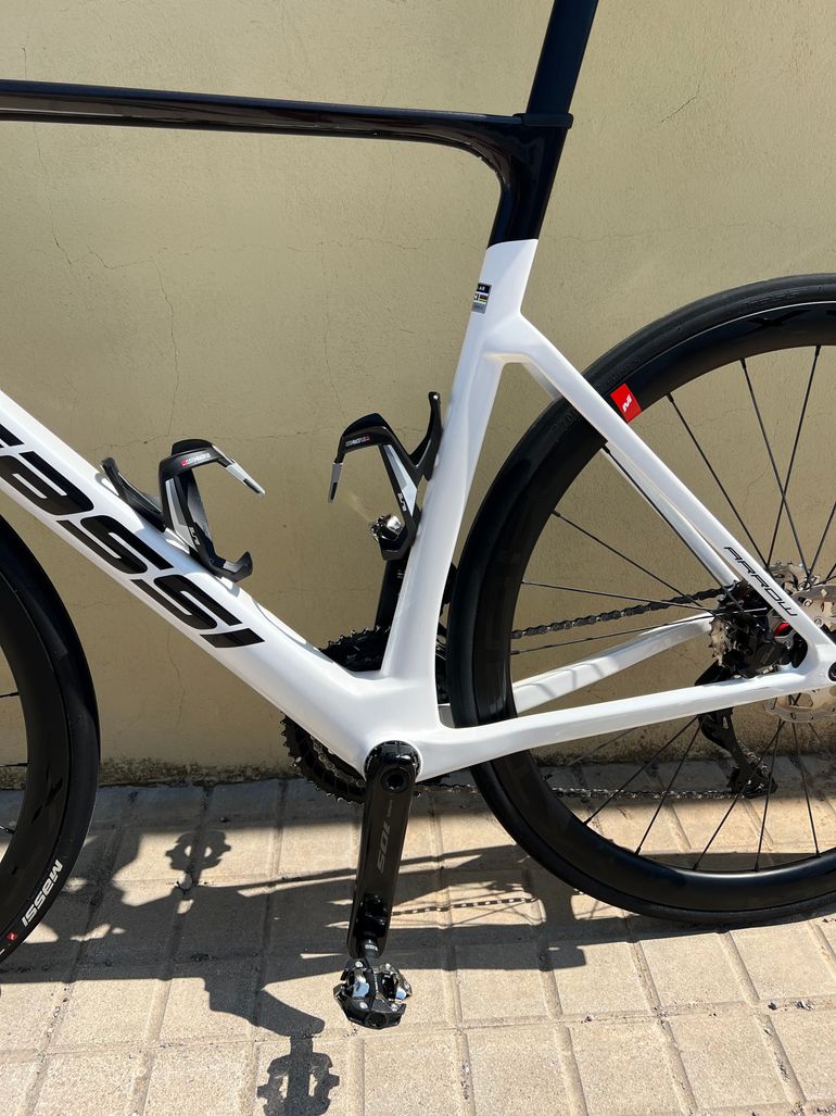 Gebrauchtes Massi Arrow Race 2025 Road & Gravel, Weiß — Bild 9 von 9