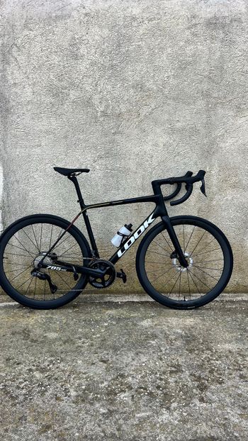 Używany Look 785 Huez Ultegra Di2 / R50D 2026 2026 Road & Gravel