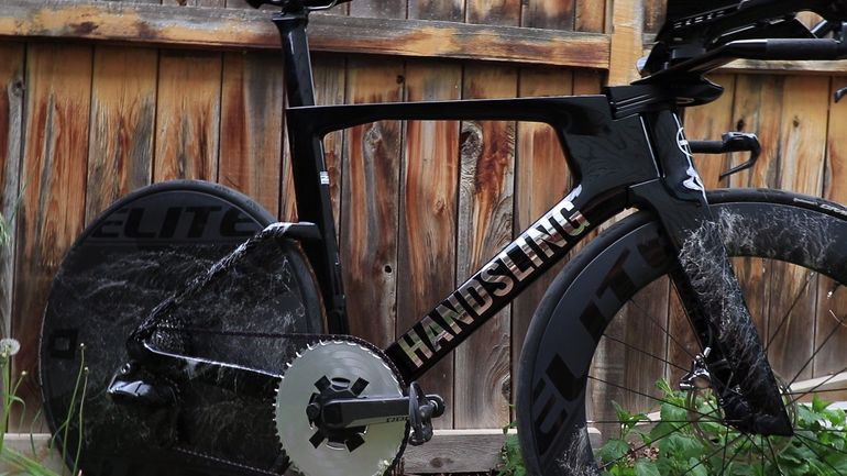 Used Handsling TSTR EVO 2026 Road & Gravel, Black — image 2 of 3