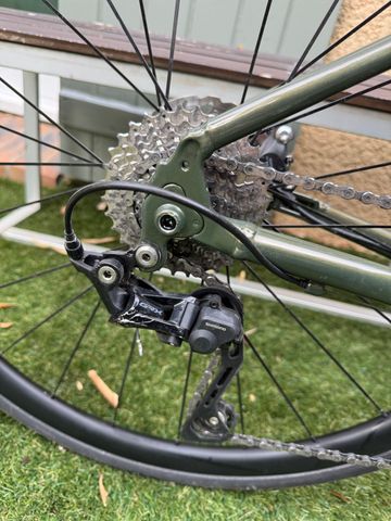 Gebrauchtes Nakamura Allroad 250 2025 Road & Gravel, Grün — Bild 5 von 5