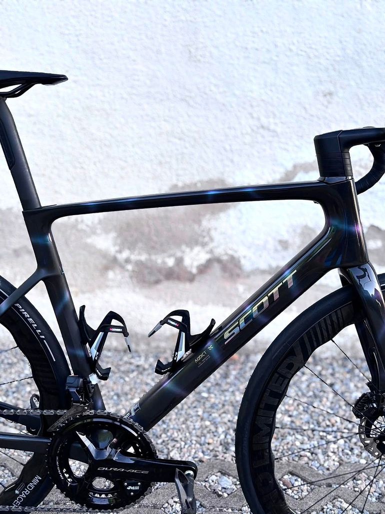 Brugt Scott Addict Rc 10 2025 2025 Road & Gravel — billede 4 af 13
