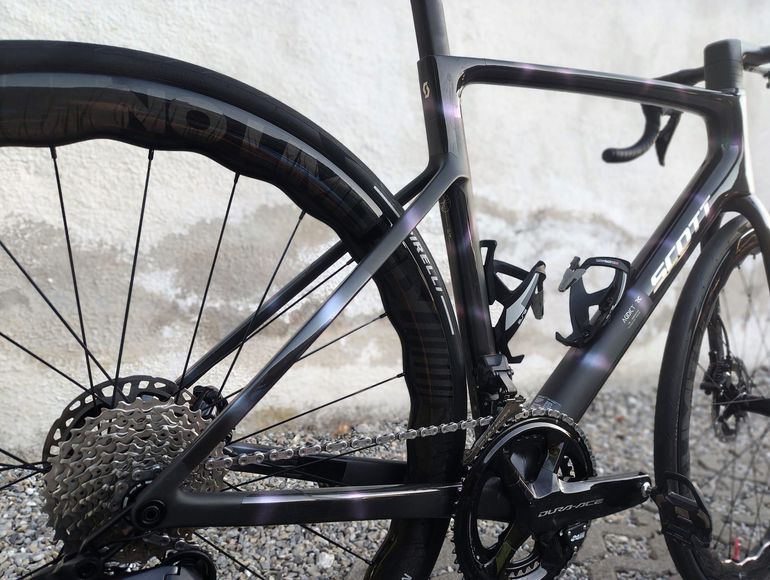 Brugt Scott Addict Rc 10 2025 2025 Road & Gravel — billede 9 af 13